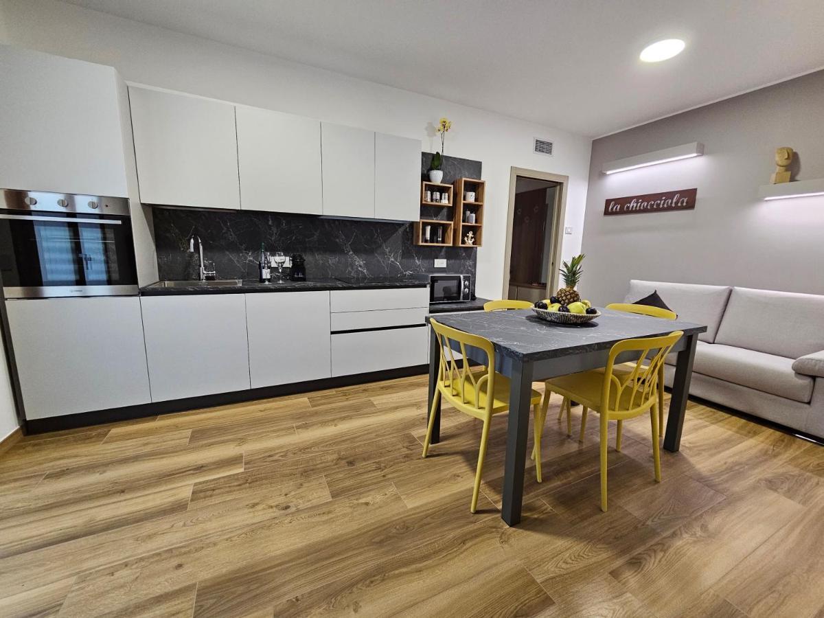 Appartamento La Chiocciola Кавалино-Трепорти Екстериор снимка