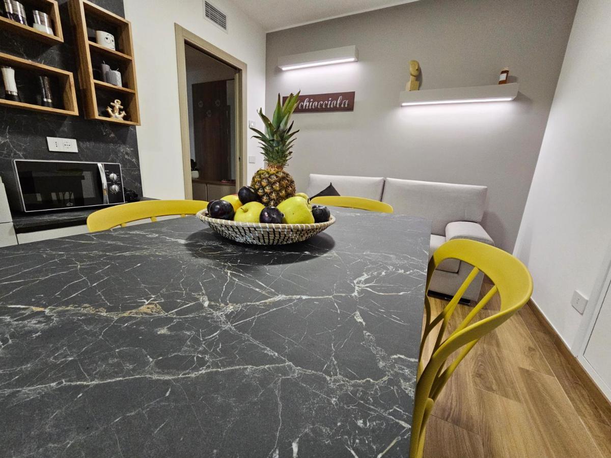 Appartamento La Chiocciola Кавалино-Трепорти Екстериор снимка